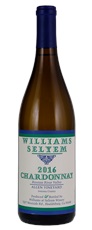 2016 Williams Selyem Allen Vineyard Chardonnay