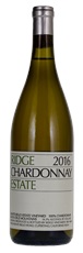 2016 Ridge Santa Cruz Mountain Estate Chardonnay