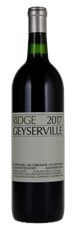 2017 Ridge Geyserville