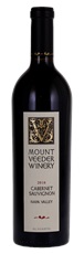2016 Mount Veeder Cabernet Sauvignon