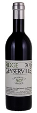 2015 Ridge Geyserville