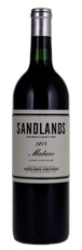 2015 Sandlands Vineyards San Benito County Mataro