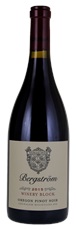 2015 Bergstrom Winery Winery Block Pinot Noir
