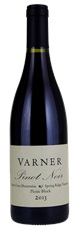 2013 Varner Spring Ridge Vineyard Picnic Block Pinot Noir