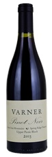 2013 Varner Spring Ridge Vineyard Upper Picnic Block Pinot Noir