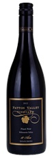 2012 Patton Valley Vineyard 10 Acre Block Pinot Noir Screwcap