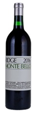 2016 Ridge Monte Bello