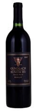 1997 Gundlach Bundschu Rhinefarm Vineyard Merlot