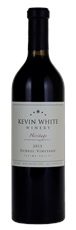 2013 Kevin White Winery DuBrul Vineyard Heritage