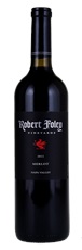 2011 Robert Foley Vineyards Merlot