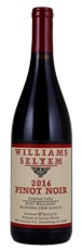 2016 Williams Selyem Burt Williams Morning Dew Ranch Pinot Noir