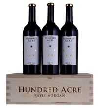 2016 Hundred Acre Kayli Morgan Vineyard Cabernet Sauvignon
