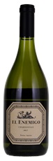 2017 El Enemigo Chardonnay