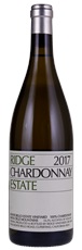 2017 Ridge Santa Cruz Mountain Estate Chardonnay