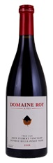 2016 Domaine Roy  Fils Iron Filbert Vineyard Estate Pinot Noir