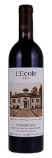 2015 LEcole No 41 Perigee Seven Hills Vineyard Estate Red