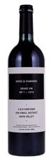 2014 Ashes  Diamonds AD Vineyard Grand Vin No 1