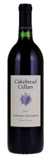 2017 Cakebread Cabernet Sauvignon