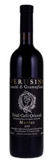 2015 Perusini ronchi di Gramogliano Colli Orientali del Friuli Merlot Etichetta Nera-Black Label