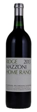 2013 Ridge Mazzoni Home Ranch Zinfandel Blend ATP