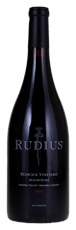 2014 Rudius Bedrock Vineyard Mourvedre