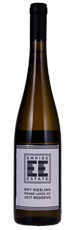 2017 Empire Estate Reserve Dry Riesling