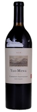 2016 Yao Family Wines Yao Ming Cabernet Sauvignon