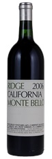 2006 Ridge Monte Bello