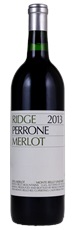 2013 Ridge Perrone Merlot