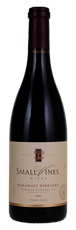 2012 Small Vines Wines Baranoff Vineyard Pinot Noir