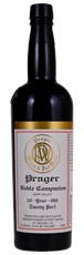 NV Prager Winery  Port Works Noble Companion 10 Year Old Tawny Port