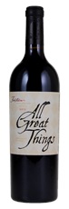 2015 Fantesca Estate  Winery All Great Things Freedom