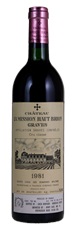 1981 Chteau La Mission Haut Brion