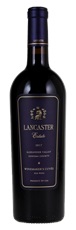 2017 Lancaster Estate Winemakers Cuvee Red Wine