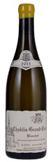 2015 Domaine Francois Raveneau Chablis Blanchot