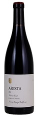 2016 Arista Winery Sonoma Coast Pinot Noir