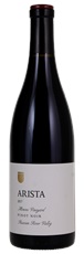 2017 Arista Winery Mononi Vineyard Pinot Noir