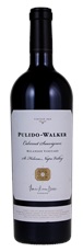 2018 Pulido-Walker Melanson Vineyard Cabernet Sauvignon