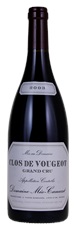 2003 Domaine Mo-Camuzet Clos de Vougeot