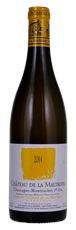 2014 Chateau de la Maltroye Chassagne Montrachet Clos du Chateau de la Maltroye Blanc