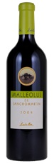 2004 Bodegas Emilio Moro Malleolus de Sanchomartin