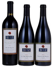 2015 2018 Betz Family Winery