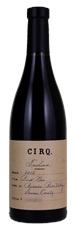 2012 Cirq Treehouse Vineyard Pinot Noir