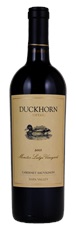 2015 Duckhorn Vineyards Monitor Ledge Vineyard Cabernet Sauvignon
