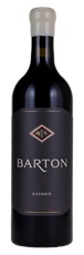 2014 Barton Family Winery Kimsey Vineyard Kashmir Syrah