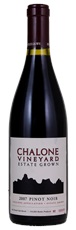 2007 Chalone Vineyard Estate Pinot Noir