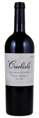 2000 Carlisle Two Acres Red Wine