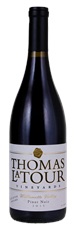 2015 Thomas LaTour Vineyards Lazy River Vineyard Pinot Noir