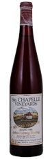 1981 Ste Chapelle Vineyards Special Harvest Idaho Johannisberg Riesling