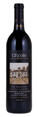 2016 LEcole No 41 Klipsun Vineyard Cabernet Sauvignon Merlot